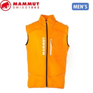 マムート メンズ ベスト 1012-00610 MAMMUT Aenergy TR WB Hybrid Vest Men dark tangerine-black MAM1012006102266｜hikyrm