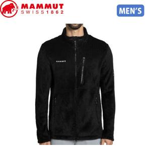 マムート メンズ フリースジャケット 1014-22992 MAMMUT Goblin ML Jacket AF Men black MAM1014229920001｜hikyrm