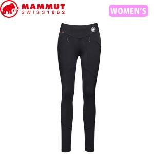 マムート レディース ロングタイツ 1022-01780 MAMMUT Aenergy Light Tights Women black MAM1022017800001｜hikyrm