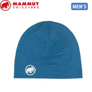 マムート メンズ 帽子 キャップ ビーニー 1191-01071 MAMMUT Taiss Light Beanie deep ice MAM11910107150550｜hikyrm