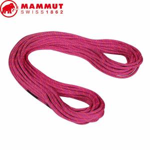 マムート MAMMUT ロープ 直径9.5mm 9.5 Crag Dry Rope Dry Standard, pink-zen 60M クライミング 登山 アウトドア MAM2010042401121860M｜hikyrm