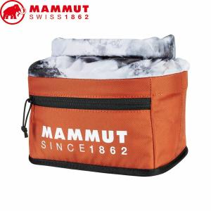 マムート MAMMUT チョークバッグ Boulder Chalk Bag pepper クライミング ボルダリング 登山 アウトドア  MAM2050002803543｜hikyrm