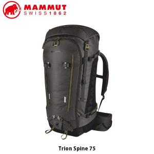 マムート Mammut メンズ レディース Trion Spine 75 バックパック 75l アウトドア リュックサック 登山 新生活 Mam 大容量 トレッキング 25 000
