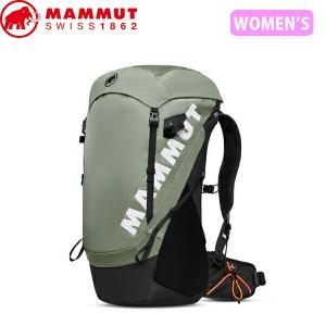 マムート レディース バックパック リュック 30L 2530-00330 MAMMUT Ducan 30 Women jade-black MAM25300033040245｜hikyrm