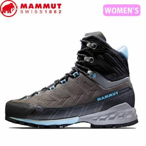 マムート MAMMUT レディース 登山靴 登山ブーツ ビブラム  ゴアテックス Kento Tour High GTX Women dark titanium-whisper 防水透湿  MAM30100103000456｜hikyrm