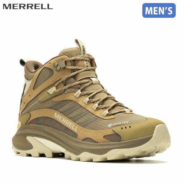 メレル MERRELL メンズ 登山靴 ハイキングシューズ トレッキングシューズ モアブ スピード ...