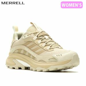 メレル MERRELL レディース 登山靴 ハイキングシューズ トレッキングシューズ モアブ スピード 2 ゴアテックス カーキ 透湿防水 トレラン MERJ037842｜hikyrm