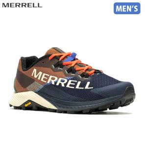 メレル MERRELL メンズ トレイルランニングシューズ エムティーエル ロング スカイ 2 ナットシェル/シー トレラン MERJ068163｜hikyrm