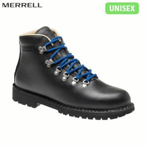 メレル MERRELL ウィルダネス ブラック ユニセックス ブーツ レザー 登山靴 アウトドア 撥水 J1015 MERJ1015｜hikyrm