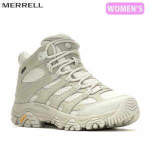 メレル MERRELL レディース 登山靴 ハイキングシューズ トレッキングシューズ モアブ 3 シンセティック ミッド ゴアテックス バーチ/バーチ 透湿防水 MERJ500420｜hikyrm