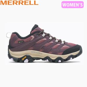 メレル MERRELL モアブ レディース ハイキングシューズ モアブ 3 シンセティック ゴアテックス  ウィメンズ   バーガンディ/バールウッド J500190 MERW500190