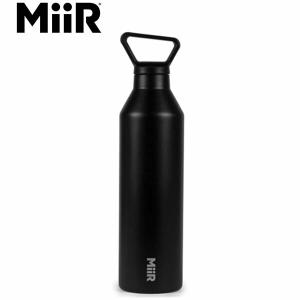 ミアー MiiR 水筒 マグボトル 保温 保冷 ダブルウォール Narrow Mouth Black 23oz/680ml 402286 MII0811534022860 国内正規品｜hikyrm