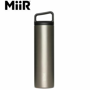 ミアー MiiR タンブラー 水筒 ボトル 保温 保冷 ダブルウォール Climate＋Wide Mouth Silver 20oz/591ml WMB1SV20401 MII0840150801603 国内正規品｜hikyrm