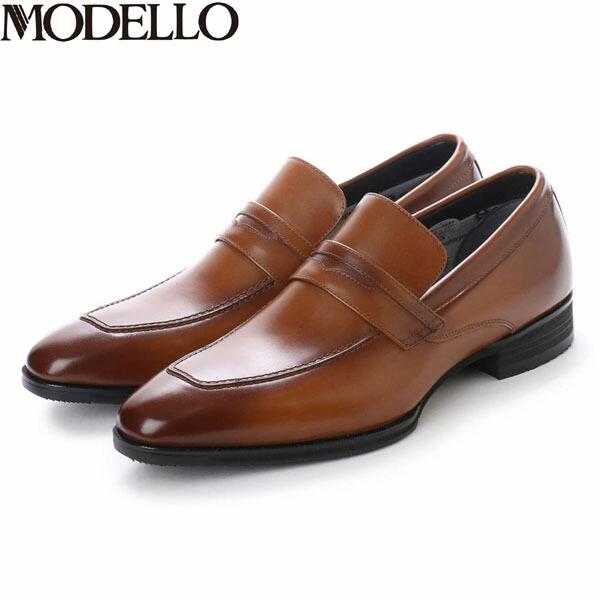 モデロ MODELLO メンズ 紳士靴 ドレスシューズ ビジネスシューズ ローファー DM8004 ...