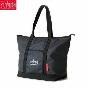 マンハッタンポーテージ Manhattan Portage トートバッグ ユニセックス 防水 MP Logo Printed Cherry Hill Tote Bag MP1307ZP Black/White MP1307ZPBLK/WHT｜hikyrm