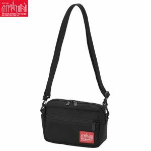 マンハッタンポーテージ Manhattan Portage ショルダーバッグ ユニセックス メンズ レディース Sprinter Bag　MP1401 Black MP1401BLK｜hikyrm