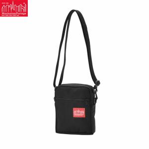 マンハッタンポーテージ Manhattan Portage ショルダーバッグ ユニセックス メンズ レディース  City Light Bag MP1403PL Black MP1403PLBLK｜hikyrm