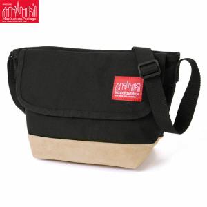 マンハッタンポーテージ Manhattan Portage ショルダーバッグ メッセンジャーバッグ Suede Fabric Casual MessengerBag MP1603SD12 Black MP1603SD12BLK｜hikyrm