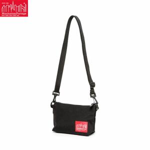 マンハッタンポーテージ Manhattan Portage ショルダーバッグ ユニセックス メンズ レディース Mini Clutch MP7020 Black MP7020BLK｜hikyrm