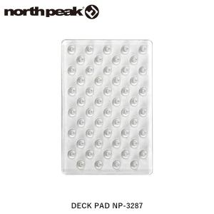 north peak ノースピーク デッキパッド 滑り止め スノーボード スパイクタイプ NP-3287 NORNP3287｜hikyrm