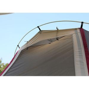 小川テント 4人用 小川キャンパル ロッジドームテント ポルヴェーラ34 3人用 4人用 2770 テント 2770 Oga2770 ブラウン サンド レッド Ogawa Campal オガワテント Oga2770 Oga2770 ハイカム