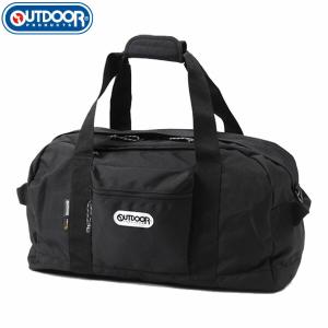 アウトドアプロダクツ OUTDOORPRODUCTS ボストンバッグL 61L ブラック ユニセックス レディース メンズ 修学旅行 合宿 大容量 OUT6232610｜hikyrm