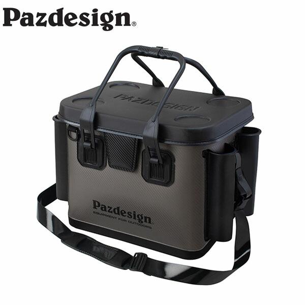 パズデザイン Pazdesign PAC-324 PSLバッカンVI・タイプB ガンメタ/ブラック ...
