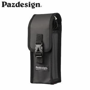 パズデザイン Pazdesign PAC-367 クマスプレーホルダー ブラック スプレー用ケース アウトドア PAZPAC367BLK｜hikyrm