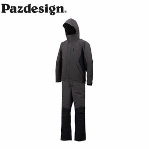 パズデザイン Pazdesign SBR-043 BSウォームレインスーツIII ガンメタブラック BS WARM RAIN SUIT III PAZSBR043GBK｜hikyrm