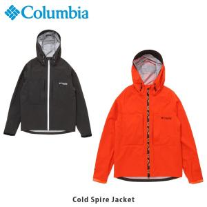 コロンビア Columbia メンズ レインジャケット コールドスパイアージャケット ウェア 長袖 アウター ジャケット 国内正規品 スタッフバッグ付き Pm5667 発売モデル 上着