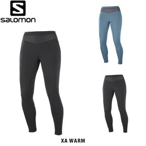 SALOMON サロモン ボトムス パンツ ランニング トレーニング レディース エックスエー ウォーム タイツ XA WARM TIGHT W SAL1181 国内正規品