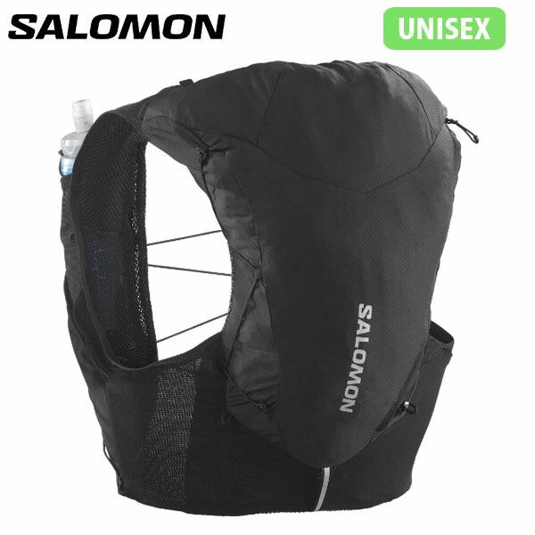 サロモン SALOMON ユニセックス ベスト ADV SKIN 12 WITH FLASKS BL...