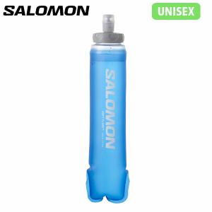 サロモン SALOMON ユニセックス ハイドレーションアクセサリー SOFT FLASK 500ML/17OZ 42 CLEAR BLUE LC1916000 SALLC1916000｜hikyrm