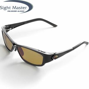 サイトマスター Sight Master 偏光サングラス 釣り メガネ ウルティモプラスブラック スーパーライトブラウン(SWRレンズ) 6カーブ アウトドア SIG775135153101｜hikyrm