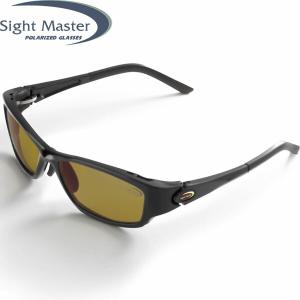 サイトマスター Sight Master 偏光サングラス 釣り メガネ ウルティモプラスマットブラック スーパーライトブラウン(SWRレンズ) 6カーブ  SIG775135253101｜hikyrm