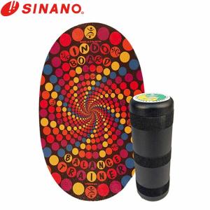 シナノ SINANO トレーニンググッズ INDOBOARD SET インドボード オリジナルセット RABBIT HOLE 791029 体幹 バランス 筋力トレーニング SIN4959431807336｜hikyrm