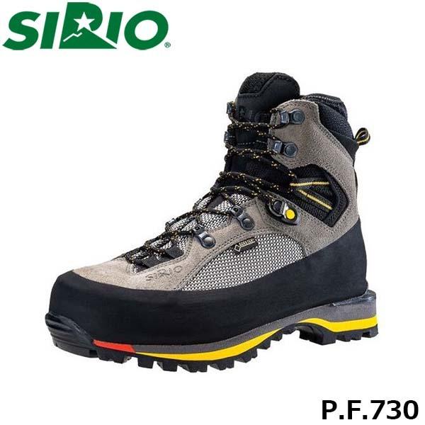 シリオ 登山靴 P.F.730 メンズ レディース ブーツ スニーカー ミッドカット ゴアテックス ...