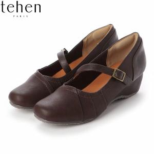 テーン tehen レディース パンプス ストラップパンプス TN110 D-BROWN マドラス madras TEHTN110DBR｜hikyrm