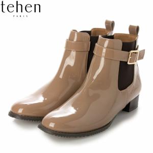 テーン tehen レディース レインブーツ サイドゴアブーツ TN5002 BEIGE 防水 マドラス madras TEHTN5002BEG｜hikyrm