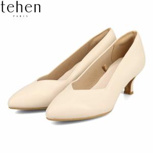 テーン tehen レディース パンプス TN5501 IVORY Vカット マドラス madras TEHTN5501IVO｜hikyrm