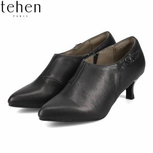 テーン tehen レディース ブーティ TN5505 BLACK 甲深 マドラス madras TEHTN5505BLA｜hikyrm