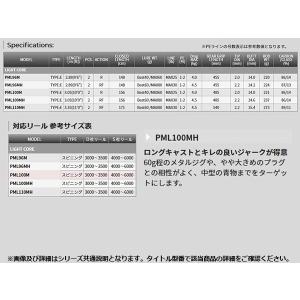 大安売り 天龍 パワーマスター ライトコア ロッド ライトコア テンリュウ ショア Master Core 竿 Tenryu Shore Power Light Core Pml100mh 2ピース Tenryu Ten お取り寄せ
