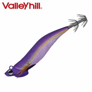 バレーヒル Valleyhill ルアー MCRLT-11 スクイッドシーカー ミクロスライトチューン #11 パープル/パープルホロ エギング　VAL4996578223827｜hikyrm