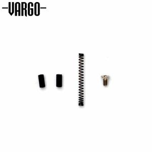 バーゴ VARGO フリントライターリペアッキット(バネ・ネジ・フリント) 着火 点火 アルコールストーブ キャンプ バーベキュー アウトドア T-435 VART435｜hikyrm