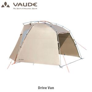 VAUDE ファウデ ドライブ バン DriveVan 2シーズン対応 キャンピングドライブ 自立型ドライブテント アウトドア 12106 VAU12106｜hikyrm