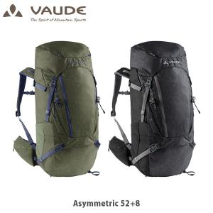 VAUDE ファウデ アシンメトリック 52+8 Asymmetric 52+8 バックパック リュック ハイキング トレッキング 14422 VAU14422｜hikyrm