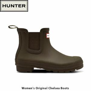 ハンター Hunter レディース レインブーツ いよいよ人気ブランド オリジナル チェルシー ブーツ 長靴 梅雨 防水 シューズ レイン 国内正規品 Wfs79rma