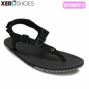 ゼロシューズ XEROSHOES サンダル W's H-トレイル ブラック HTW レディース アウトドア XERHTWBLK｜hikyrm