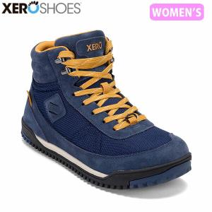 ゼロシューズ XEROSHOES ハイキングシューズ W's リッジウェイ インシグニアブルー RWHW レディース 防水 トレッキング XERRWHWNGBU｜hikyrm