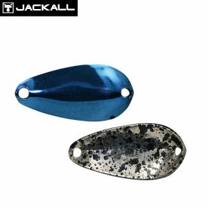 JACKALL スプーン ちびティアロ0.8g #銀狼 ジャッカル AZCH4582418091932｜hikyrm